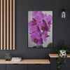 Exotic Orchid   Framed Canvas