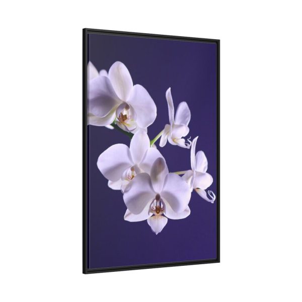 88299-65.jpg Blue Orchid Framed Canvas