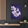 88299-69.jpg Blue Orchid Framed Canvas