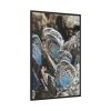 88299-70.jpg Blue Butterflies Framed Canvas