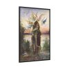 Gustave Moreau Sacred Elephant Framed Canvas