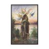 Gustave Moreau Sacred Elephant Framed Canvas