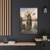 Gustave Moreau Sacred Elephant Framed Canvas