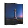 88302-100.jpg Lighthouse Cap de Barbaria Framed Canvas