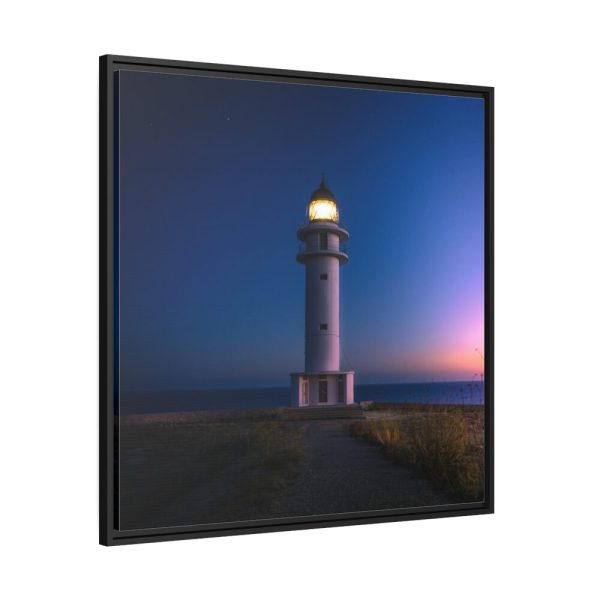 88302-100.jpg Lighthouse Cap de Barbaria Framed Canvas