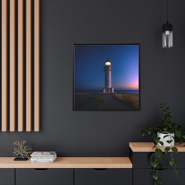 88302-104.jpg Lighthouse Cap de Barbaria Framed Canvas