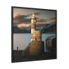 88302-105.jpg Computer Visualization of Lighthouse Framed Canvas