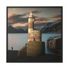 88302-106.jpg Computer Visualization of Lighthouse Framed Canvas