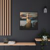 88302-109.jpg Computer Visualization of Lighthouse Framed Canvas