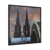 88302-110.jpg Cologne Cathedral Hohenzollern Bridge Framed Canvas