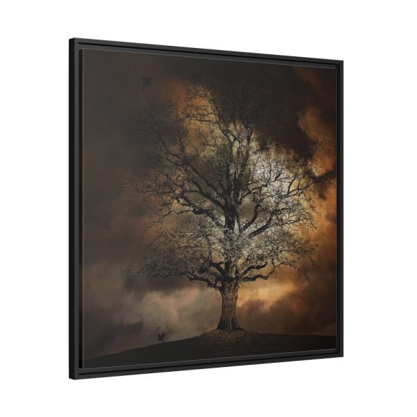 88302-115.jpg Tree Landscape Framed Canvas