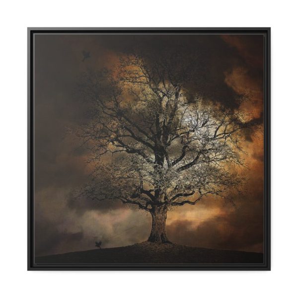 88302-116.jpg Tree Landscape Framed Canvas
