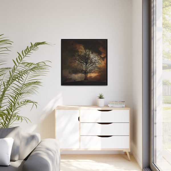 88302-118.jpg Tree Landscape Framed Canvas