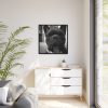 88302-23.jpg French Bulldog Framed Canvas