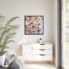 88302-38.jpg Boat Orchid Framed Canvas