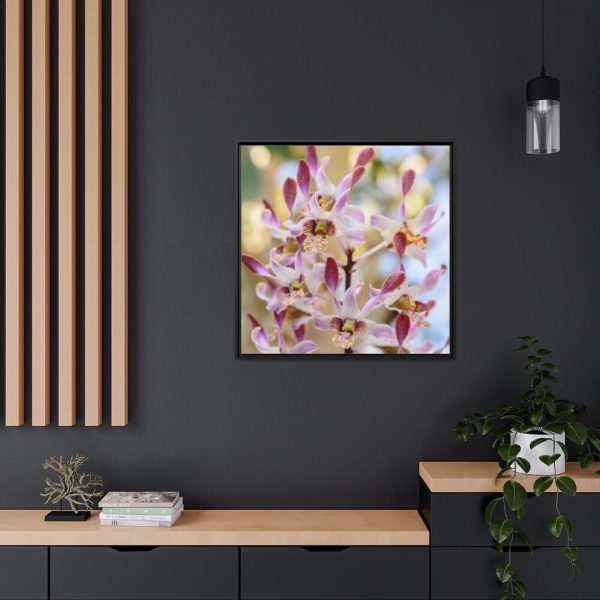 88302-39.jpg Boat Orchid Framed Canvas