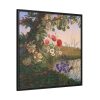 88302-40.jpg Flower piece by Christine Løvmand Framed Canvas