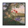 88302-41.jpg Flower piece by Christine Løvmand Framed Canvas