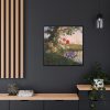88302-44.jpg Flower piece by Christine Løvmand Framed Canvas