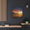 Sunrise View Framed Canvas