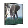 88302-70.jpg Art Painting Elephant Nature Framed Canvas