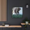 88302-74.jpg Art Painting Elephant Nature Framed Canvas