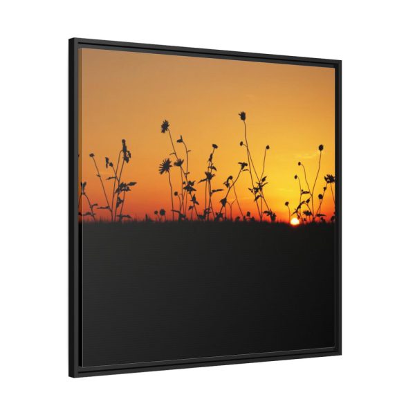 88302-85.jpg Sunset Framed Canvas