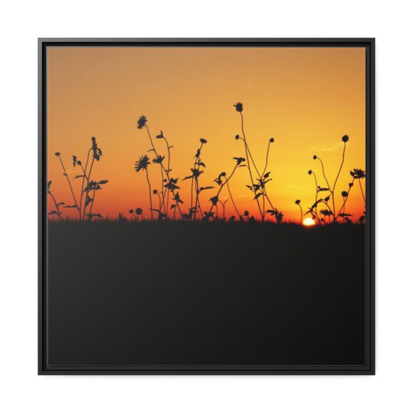 88302-86.jpg Sunset Framed Canvas
