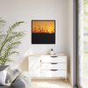 88302-88.jpg Sunset Framed Canvas