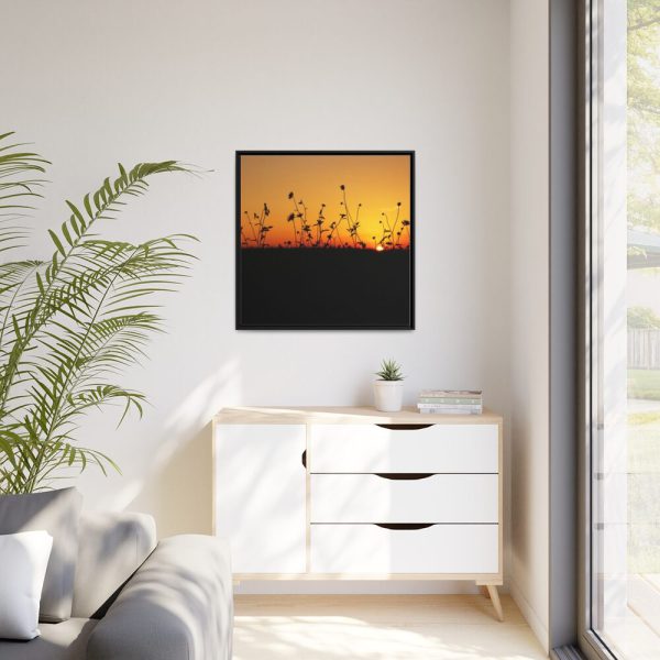 88302-88.jpg Sunset Framed Canvas