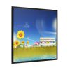 88302-90.jpg Sunflower Field With Blue Framed Canvas
