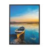 88303-1.jpg Old Boat in the Morning Sunlight Framed Canvas