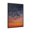 88303-5.jpg Gloomy Mystical Clouds Framed Canvas