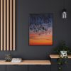 88303-9.jpg Gloomy Mystical Clouds Framed Canvas