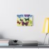 Butterfly Painting Art Graphic Standard Canvas