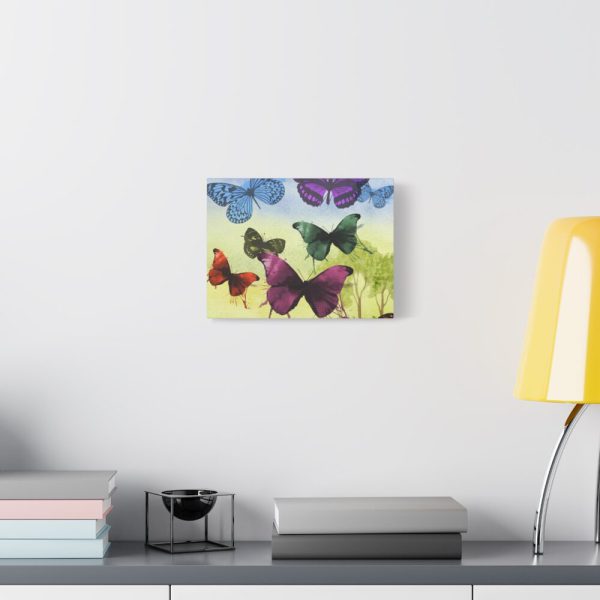 Butterfly Painting Art Graphic Standard Canvas
