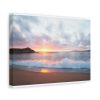 91624-41.jpg Pacific Coast Sunset at Monterey, California Standard Canvas