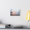 91624-42.jpg Pacific Coast Sunset at Monterey, California Standard Canvas
