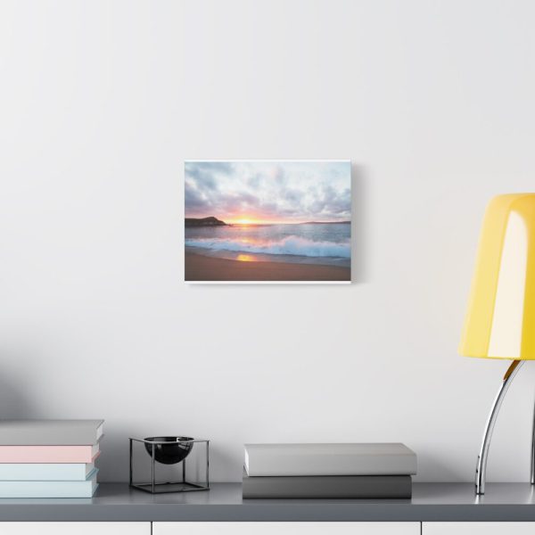 91624-42.jpg Pacific Coast Sunset at Monterey, California Standard Canvas