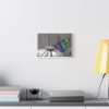 Colorful Butterfly on Flower Standard Canvas