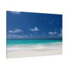 91638-1015.jpg Blue Sky Sandy Beach Aesthetic Landscape Standard Canvas