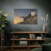 91638-1024.jpg Lighthouse and Beautiful Sunset Standard Canvas