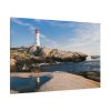 91638-1025.jpg Lighthouse Near Beautiful Ocean Standard Canvas