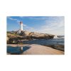 91638-1026.jpg Lighthouse Near Beautiful Ocean Standard Canvas