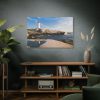 91638-1029.jpg Lighthouse Near Beautiful Ocean Standard Canvas