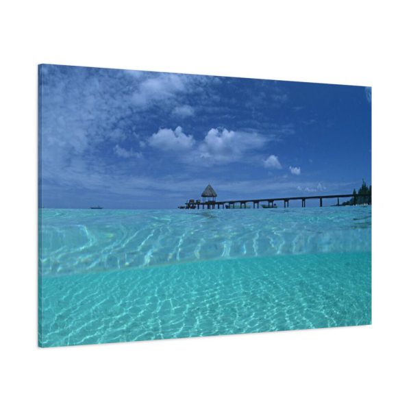 91638-1040.jpg Beautiful Beach Landscape Standard Canvas