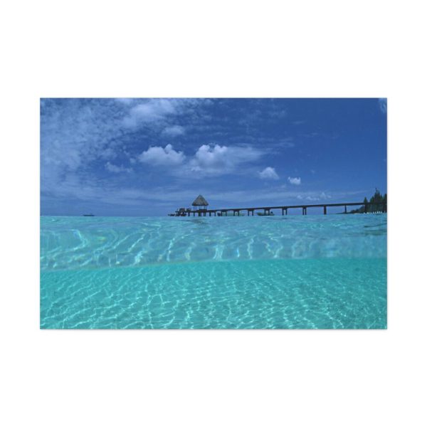 91638-1041.jpg Beautiful Beach Landscape Standard Canvas