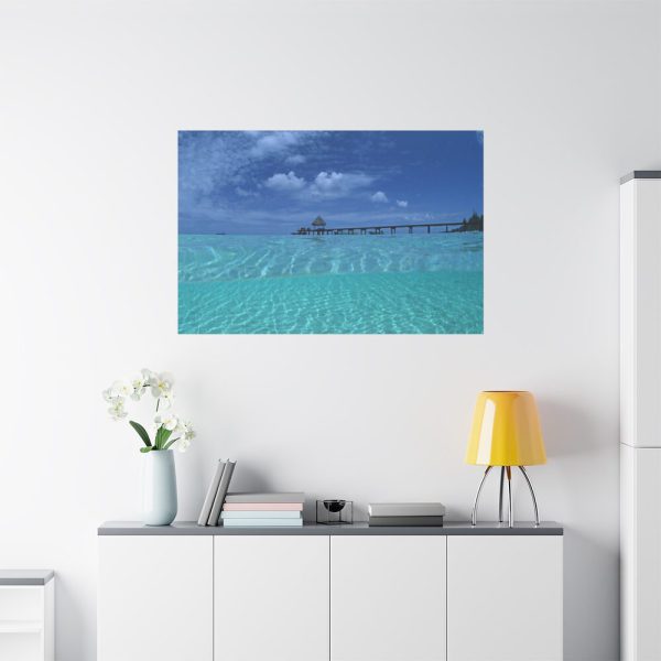 91638-1042.jpg Beautiful Beach Landscape Standard Canvas