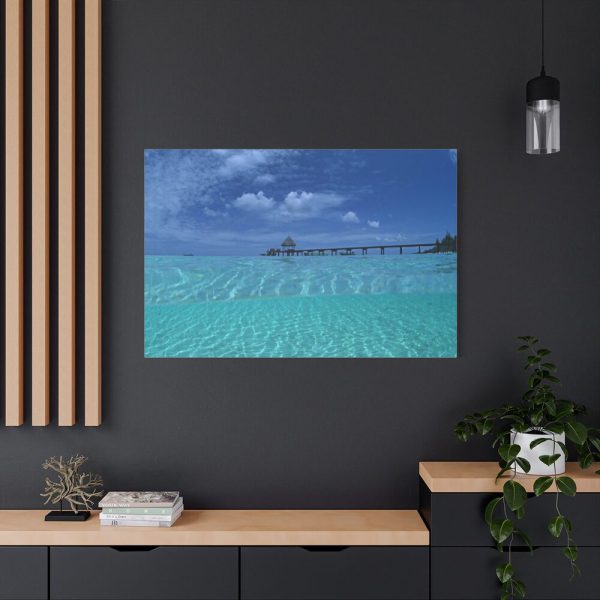 91638-1043.jpg Beautiful Beach Landscape Standard Canvas
