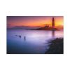 91638-1046.jpg Lighthouse in the Dusk Standard Canvas